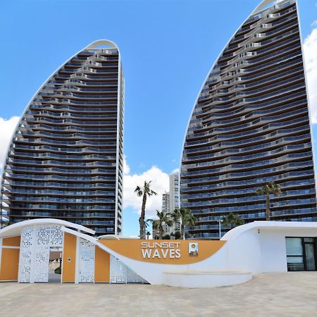 Sunset Waves Siesta Leilighet Benidorm Eksteriør bilde