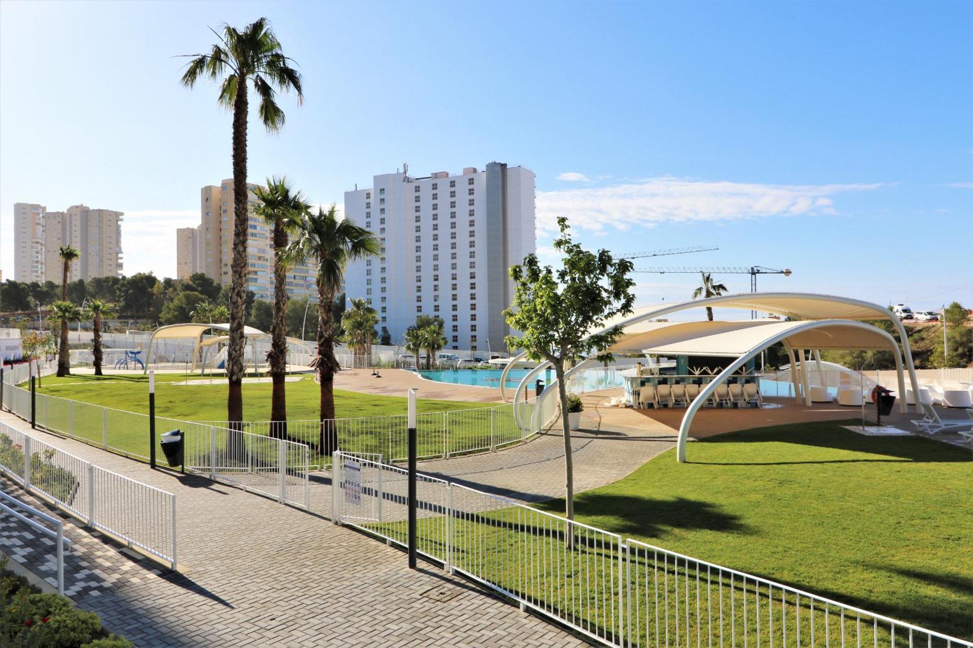 Sunset Waves Siesta Leilighet Benidorm Eksteriør bilde