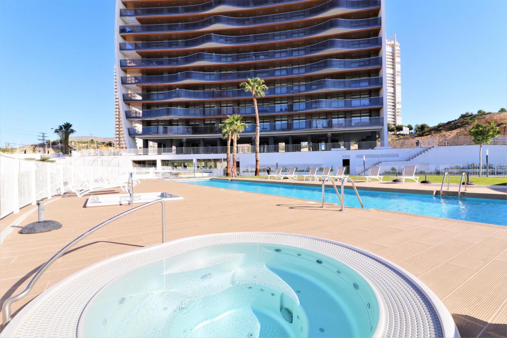Sunset Waves Siesta Leilighet Benidorm Eksteriør bilde